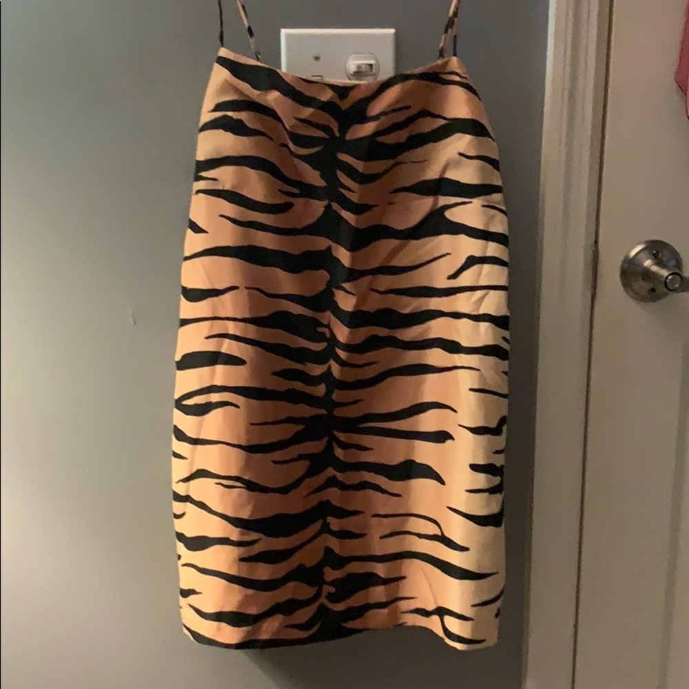 Zebra Christie dress